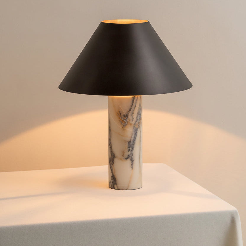Freja | Marble Table Lamp