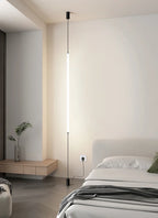 Bragi | Linear Hanging Floor Lamp