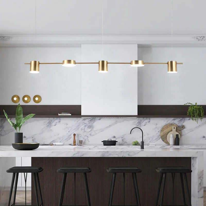 Sylvie | Linear LED Dining Chandelier