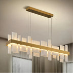 Rosalia | Spanish Alabaster Linear Pendant