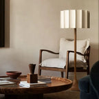 Aquilina | Pleated Floor Lamp