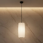 Silvia | Silk Pendant Light