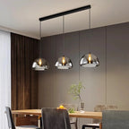 Astrid | Modern Glass LED Chandelier