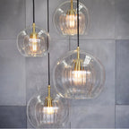 Quintia | Modern Glass Pendant Light