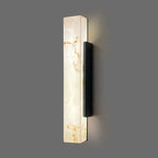 Cian | Marble-Effect Outdoor Wall Light
