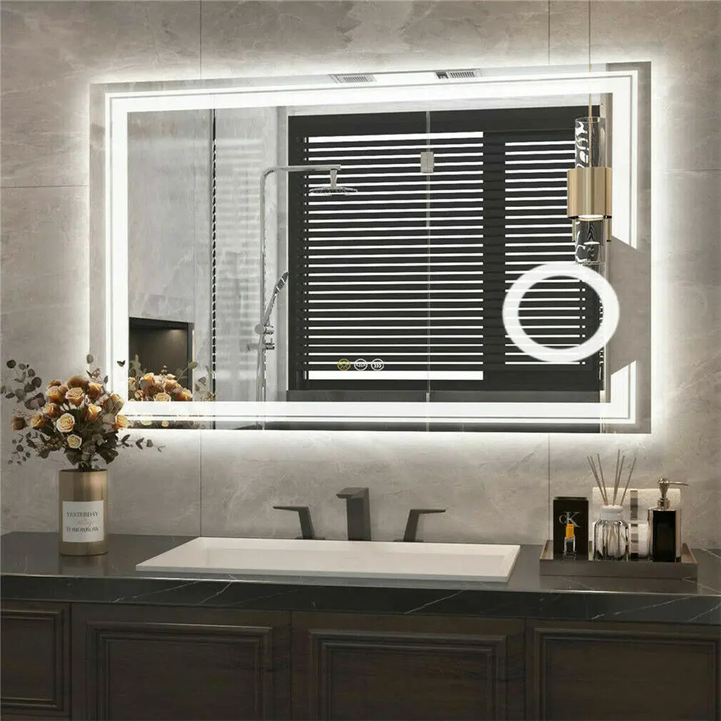 Mira | Magnifying LED Bathroom Mirror