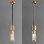 Cassia | Copper Tube Pendant