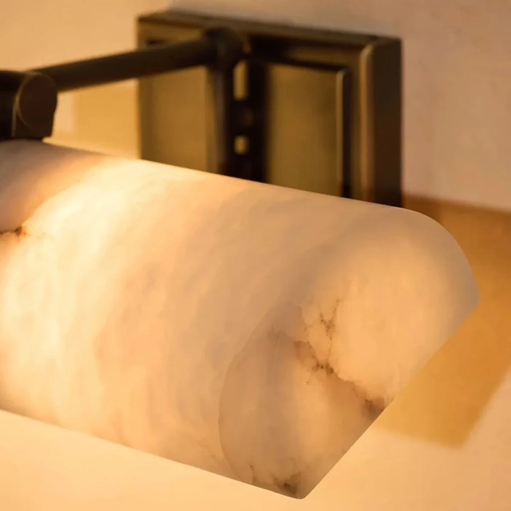 Vittoria | Adjustable Marble Bedside Wall Light