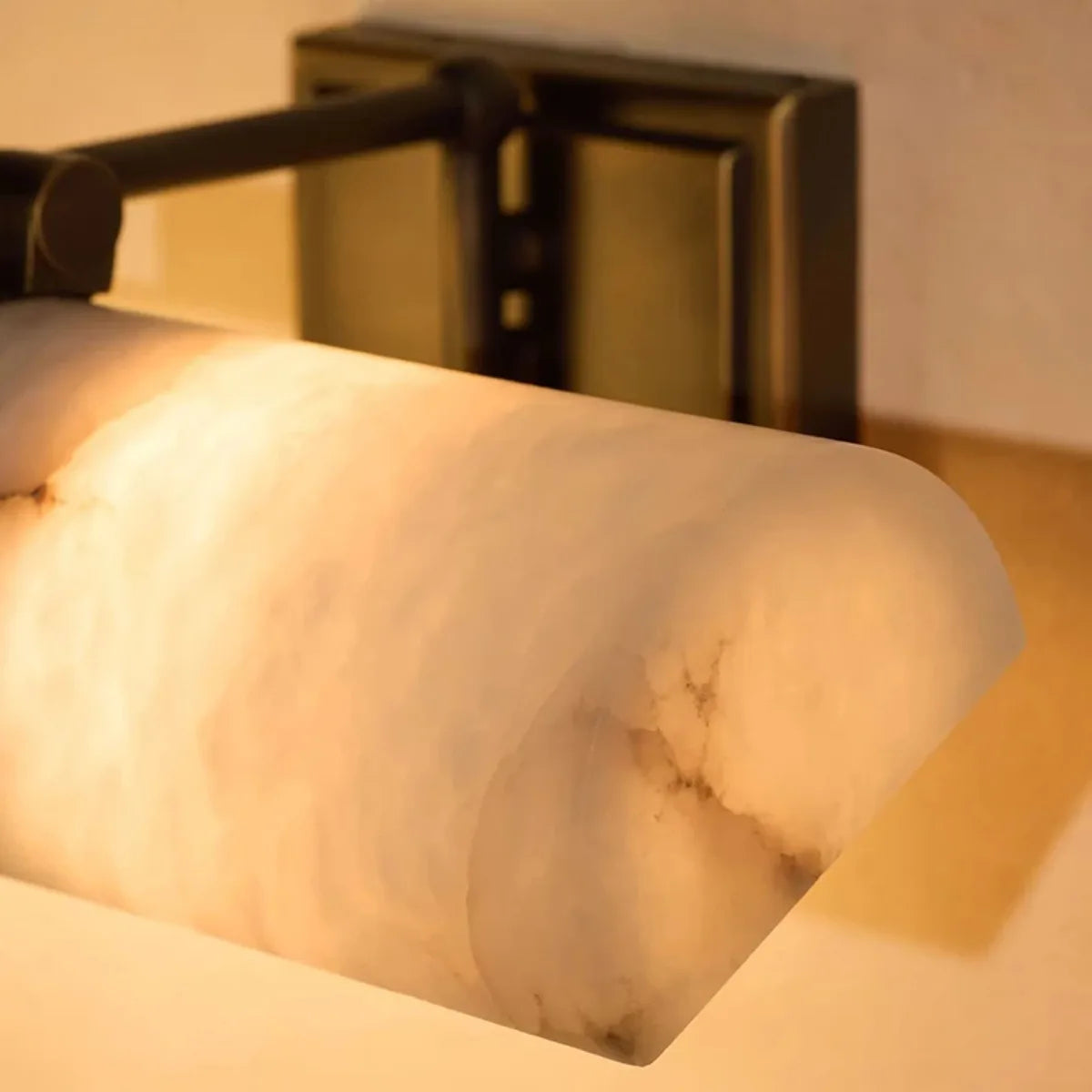 Vittoria | Adjustable Marble Bedside Wall Light