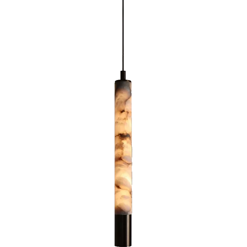Serafina | Marble  Pendant Light with Spotlight