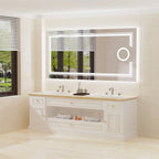 Mira | Magnifying LED Bathroom Mirror