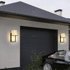Gonçalo | Marble Effect Outdoor Porch Light
