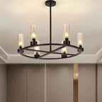 Aquila | Cognac Glass Chandelier