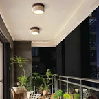 Roca | Travertine LED Ceiling Light