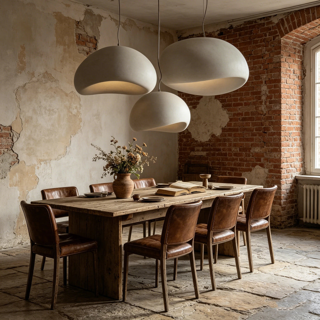Runa | Nordic Wabi-Sabi Pendant Light