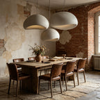 Runa | Nordic Wabi-Sabi Pendant Light
