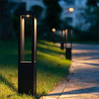 Declan | Aluminium Square Garden Lawn Light