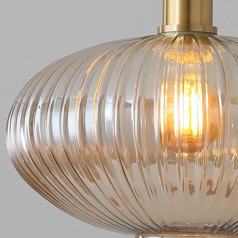 Lucerna | Vintage Glass Pendant Light