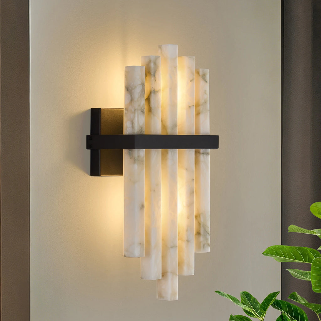 Elia | Modern Marble Wall Lamp