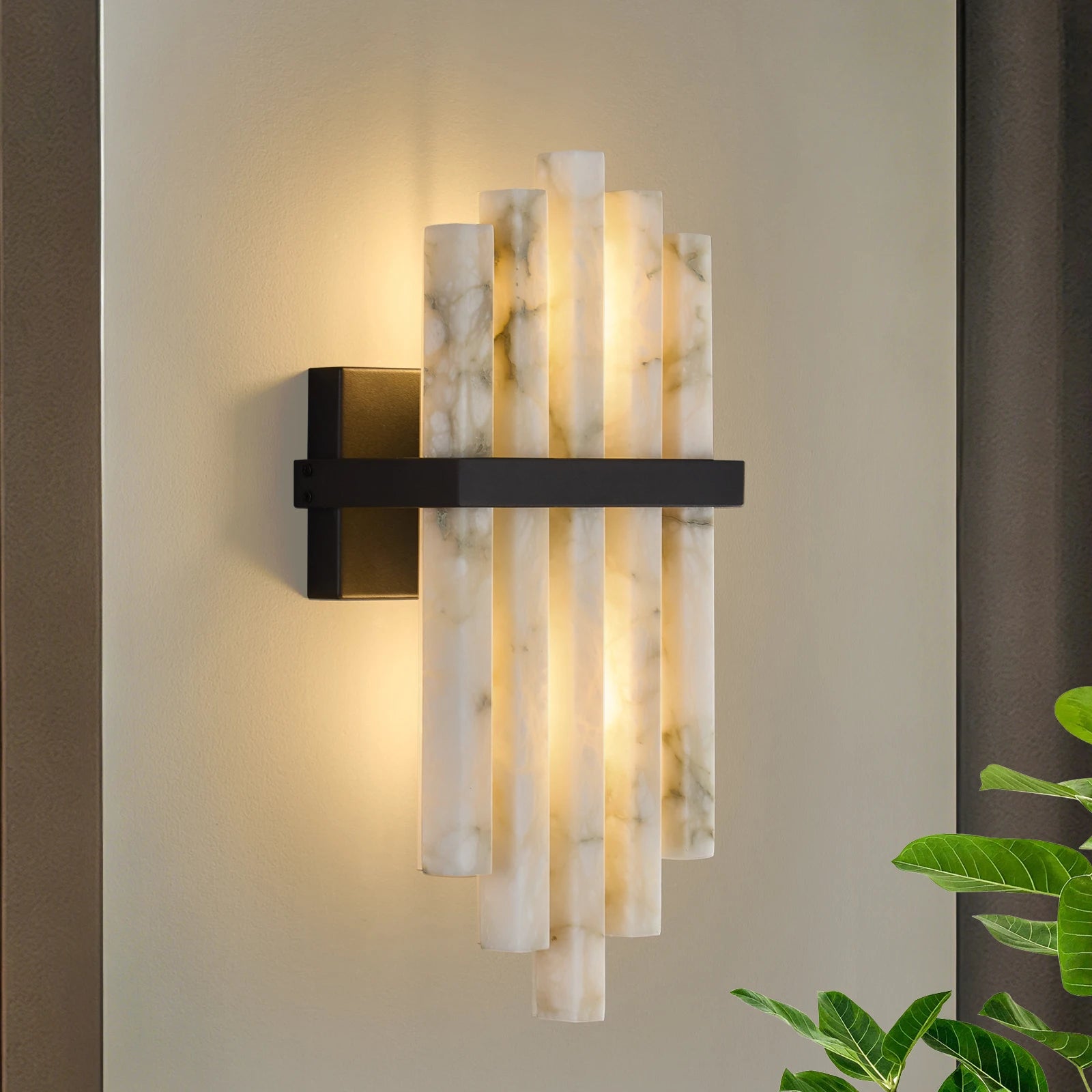 Elia | Modern Marble Wall Lamp