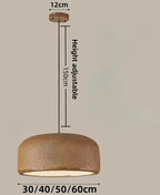 Noa | Wabi-Sabi Dome Pendant Light