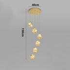 Nordic home decor dining room Pendant lamp lights indoor lighting stair lamp hanging light chandelier lamps for living room