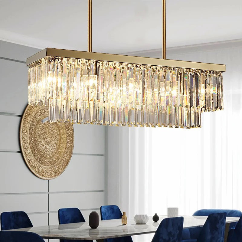 Nordic home decor dining room Pendant lamp lights indoor lighting crystal lamp hanging light chandelier lamps for living room