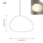 Séraphine | Alabaster Staircase Pendant Light