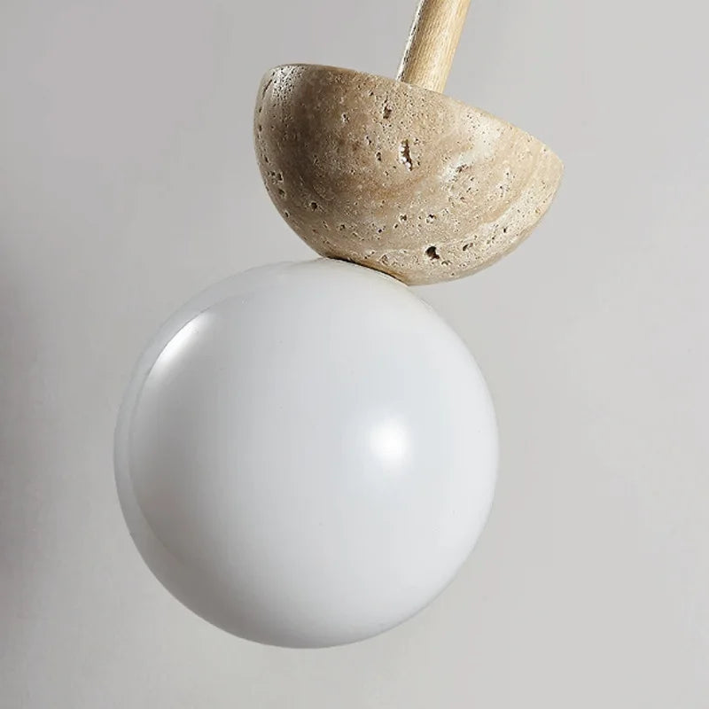 Lyra | Stone Pendant Light