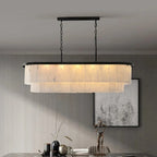 Skadi | Tiered Alabaster Chandelier
