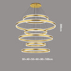 Heimdall | Nordic Multi-Head Pendant Chandelier
