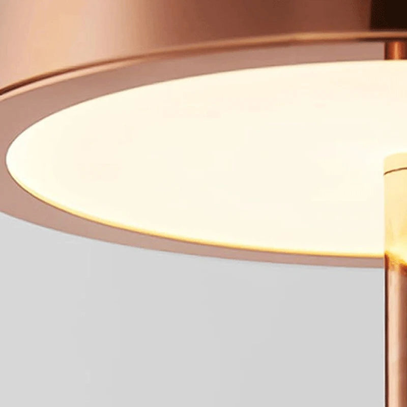 Faustina | Rose Gold Floor Lamp