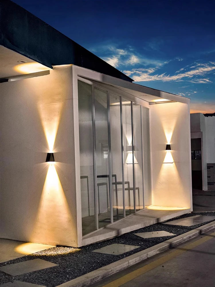 Oisín | Up & Down Outdoor Porch Light