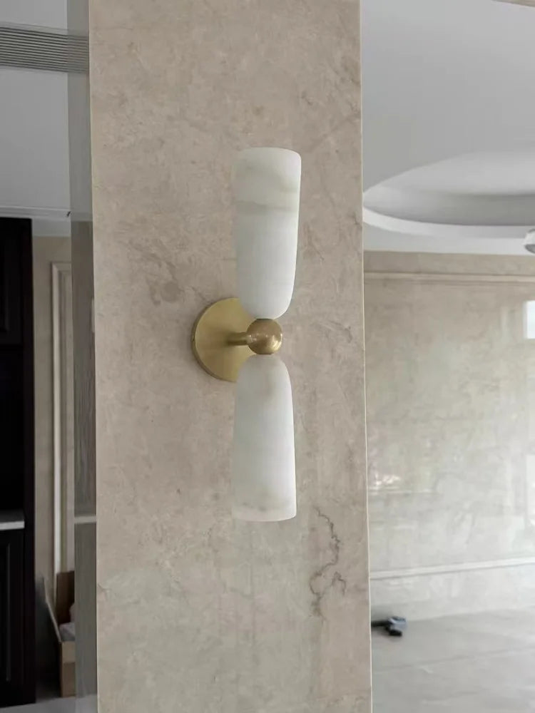Constança | Long Marble Wall Sconce