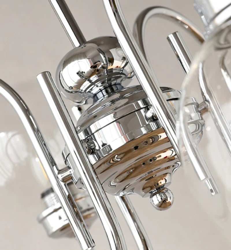 Octavia | Glass Sphere Chandelier