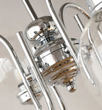 Octavia | Glass Sphere Chandelier