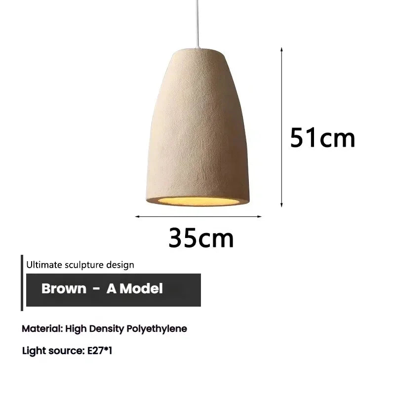Odette | Wabi-Sabi Pendant Light