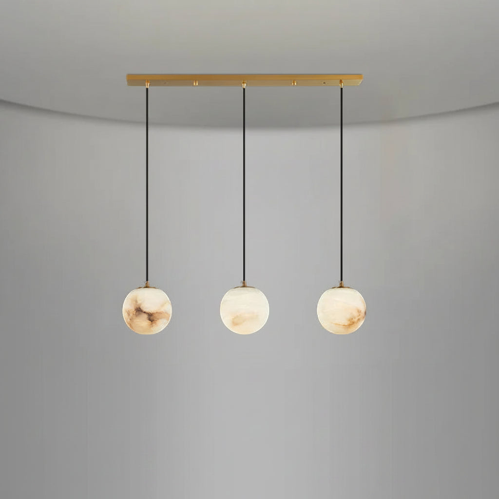 Vasco | Marble Staircase Chandelier