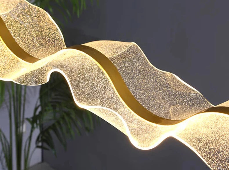Nordic home decor dining room Pendant lamp lights indoor lighting stair lamp hanging light chandelier lamps for living room