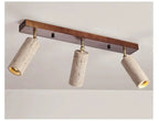 Cueva | Travertine Multi-Head Ceiling Spotlight