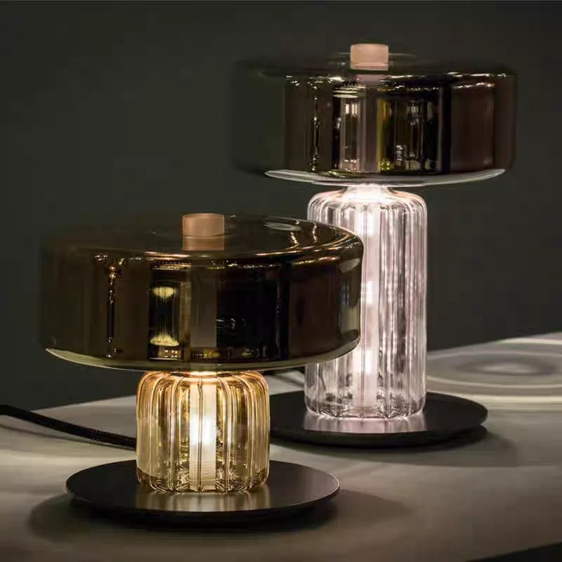 Paulina | Glass Floor Lamp
