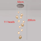Soren | Multi-Head Branch Chandelier