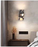 Persephone | Purple Italian Marble Wall Light