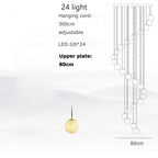 Vasco | Marble Staircase Chandelier