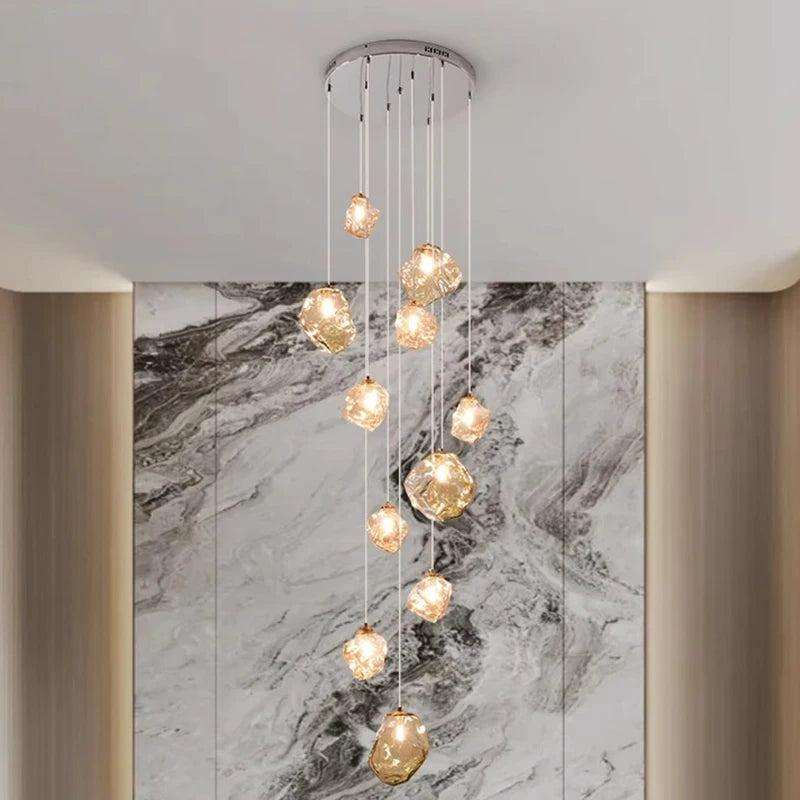 Soren | Multi-Head Branch Chandelier