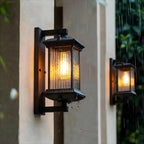 Rodrigo | Black Aluminium Outdoor Wall Light