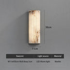 Demeter | Minimalist Marble Bedside Wall Lamp