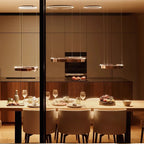 Joaquim | Nordic Aluminium Ring Chandelier