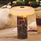 Hermes | Portable Marble LED Table Lamp