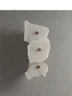 Athena | Natural Marble Multi-Stone Wall Sconce